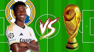 Vinicius Junior 🆚️ World Cup Winners 🔥💪(1 VS 14)🔥😈