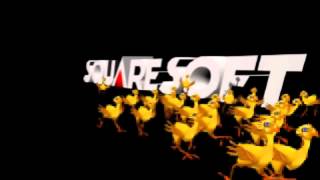 Final Fantasy VII (2012 PC Re-release Version) - The SquareSoft logo.