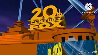 20th century fox destroyed by LCCRAFT (TCF 1994 Logo) Revesed