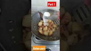 Desi aloo Puri.. #shorts #foodlover #food #dailyvlog #dailyroutine #live