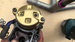 HOW TO REPAIR REBUILD STARTER TOYOTA PREVIA SIENNA HIGHLANDER AVALON 1991-2003