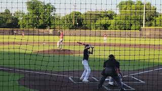 v  WoodDucks ground to 2nd single off error inning 1 5 17 2023