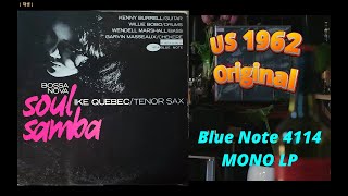 [LP Live] Ike Quebec-Bossa Nova Soul Samba-03 Goin' Home (BLP 4114 1962 Original MONO)