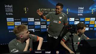 Virtus.pro 2:1 NIP "IEM Katowice 2022"