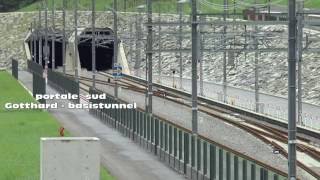 transiti  portale  sud    Gotthard - basistunnel