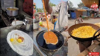 Indian Street Food  || Food || @thestreetfoodaroma  || Street Food