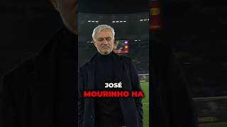 Mourinho invia uno strano messaggio alla FIFA