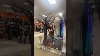 My visit to Spirit Halloween part 2 #halloween #halloweendecor #spirithalloween #hauntedmansion