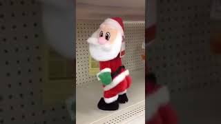 alışveriş çılgınlığı Şirin Noel baba