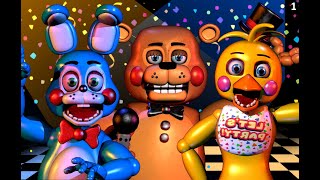 ФНАФ 2: 1 НОЧЬ | Five Nights at Freddy's 2 #1