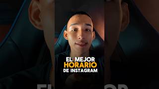 El mejor horario para publicar en INSTAGRAM🚀