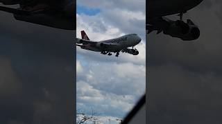 Cargo Airplane Landing