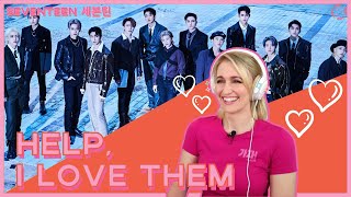 SEVENTEEN 세븐틴 Binge Watch Reaction: Home, Rock With You, Hot (HELP, I LOVE THEM!!)