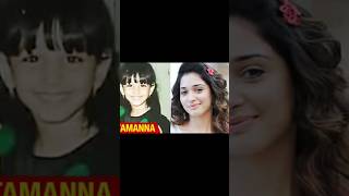 Tamannaah Bhatia childhood to young girl photo#tamannaah#tamannaahbhatia #newsong