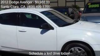 2012 Dodge Avenger SE 4dr Sedan for sale in Santa Clara, CA