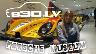 Trip To Germany part 4. Porsche Museum with E30.lv Club