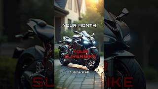 🔥 Ai Draws Your Month as Superbikes #ai #ytshorts #ytshort #shortsfeed #shorts #aiart #midjourney