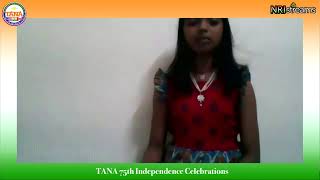 75 th Indipendence day Celebrations -TANA