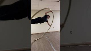 Cyr Wheel dance