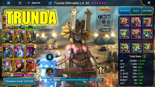 TRUNDA GILTMALLET - RAID: Shadow Legends