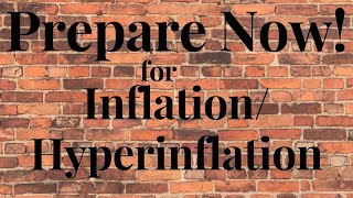 Strategies to brace your family during Inflation/hyperinflation