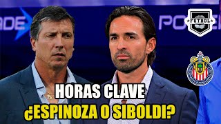 🚨 ÚLTIMA HORA CHIVAS | ¡HORAS CLAVE para definir al NUEVO TÉCNICO DE CHIVAS!