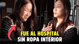 K Pop Idol vivió un momento vergonzoso después de ir al hospital sin ropa interior