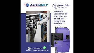 Invertek - Economia de energia com drives de frequência variável.