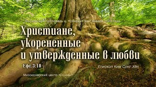 3 Минутки_Христиане, укорененные и утвержденные в любви (Ефс.3:18)