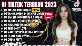 DJ TIKTOK TERBARU 2023 - DJ HILANG KADANG KU TAK TENANG KU HANYA DIAM | REMIX FULL BASS TIKTOK