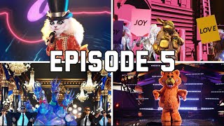 All Clues, Performances & Reveal | Masked Singer Season 7 Episode 5