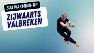 Zijwaarts valbreken - Beginnen met BJJ