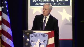 SECNAV Reinforces Surface Navy Importance at Surface Navy Association's 26th Annual Symposium