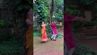 Kesariyo Rang | Jiggar Thakkar X Aastha Shah | Avneet, Shantanu| #kesariyorang #dandiya #ad #shorts