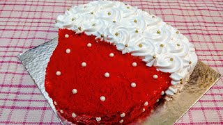 Red velvet cake Recipe | How to make red velvet cake | Red Velvet Cake