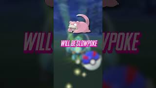 Slowpoke Spotlight Hour TONIGHT!  #pokemongo #pokemon #pokemongonews #pokemongocommunityday