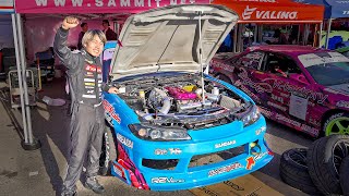 HE DID IT! - Daiki Competes in D1 Lights with a borrowed engine!