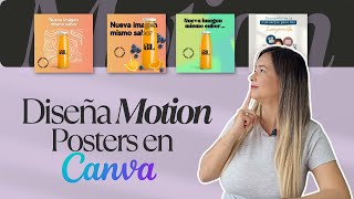 Cómo Diseñar Motion Posters en CANVA para tus Ads (  TUTORIAL  POSTS ANIMADOS 💻📱📽️)