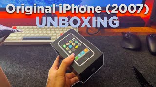 Original iPhone from 2007 (Unboxing)