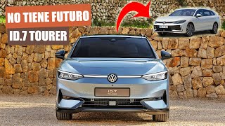 VW ID.7 TOURER, un ELÉCTRICO con el FUTURO LIGADO al VOLKSWAGEN PASSAT