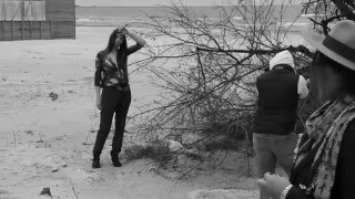 Making of fashion editorial Trend Prive Magazine