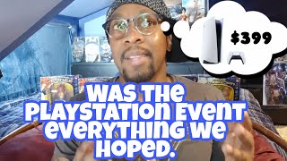 PlayStation has Finally dropped the Price on PlayStation Event! But was it worth the wait?