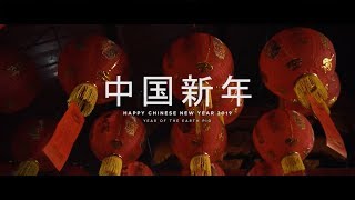 Happy Chinese New Year 2019 - Year of The Earth Pig