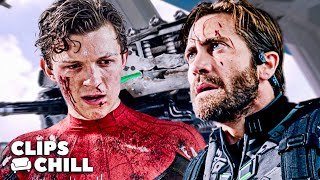 Spider-Man and Mysterio’s EPIC Final Battle in London | Spider-Man: Far From Home (Tom Holland)