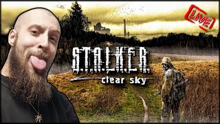 S.T.A.L.K.E.R. CZYSTE NIEBO ☢ MODY /NA TROPIE! #3 🔴 [NA ŻYWO]