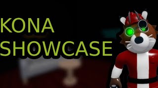 Roblox Piggy Kona Showcase! I Roblox Piggy!