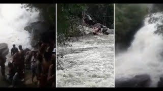 Tromba d’água deixa mortos em cachoeira de Minas.01/01/2020