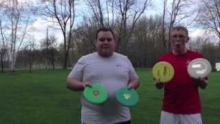 Disc Golf -- pressure putting practice