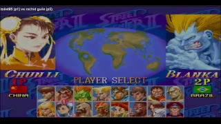 Fightcade - Super Street Fighter X: tolist85 (Turkey) vs rachid guile (Algeria)