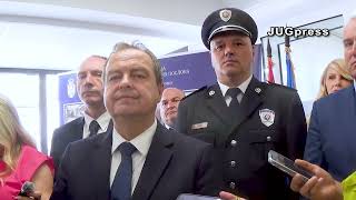 Ivica Dačić obilazio Policijsku upravu - JUGpress